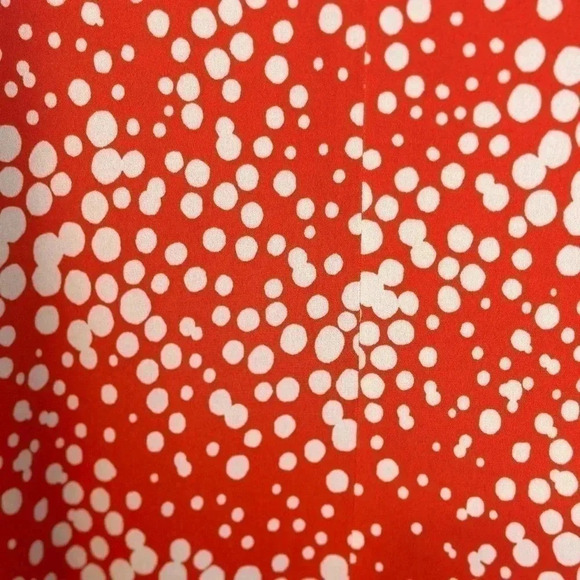 RN Studio by Ronnie Nicole Orange/White Summer Dress (Size XL) - Picture 12 of 12